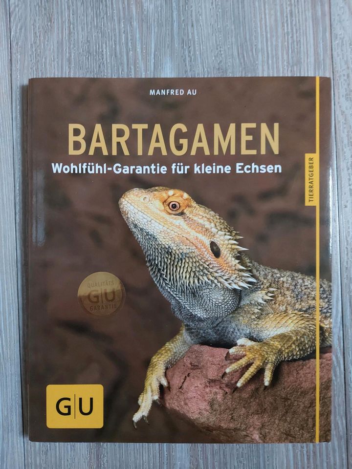 Buch Bartagarmen - Wohlfühlgarantie für kleine Echsen in Röhrmoos