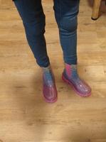 Gummistiefel / Chelsea Boots Neu ❤️ Leo ❤️ Größe 41 Bayern - Adelsdorf Vorschau