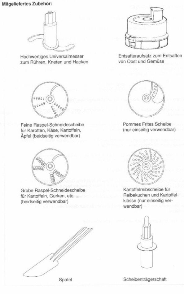 Küchenmaschine entsaften kneten reiben etc. in Paderborn