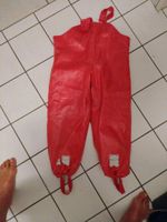 Regenhose Tchibo gefüttert warm dick 128 rot Frosch reflektierend Niedersachsen - Stade Vorschau