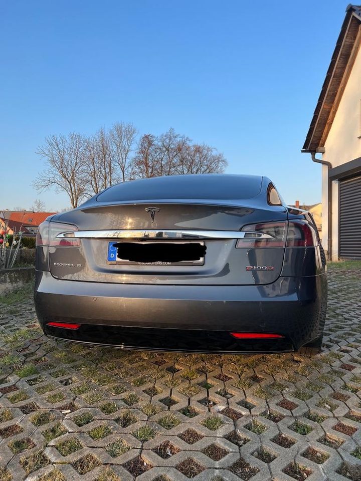 Tesla S, P100D, VOLL ! Kostenlos fahren für immer. Mai 2017 , 4WD in Ostrau