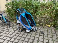 Thule Fahrradanhänger für 2 Kinder Dresden - Striesen-Süd Vorschau