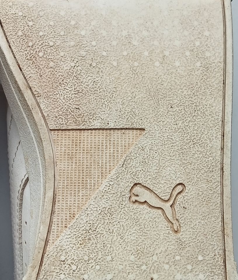 PUMA Carina Sneaker 8 42 Leder weiß in Obernkirchen