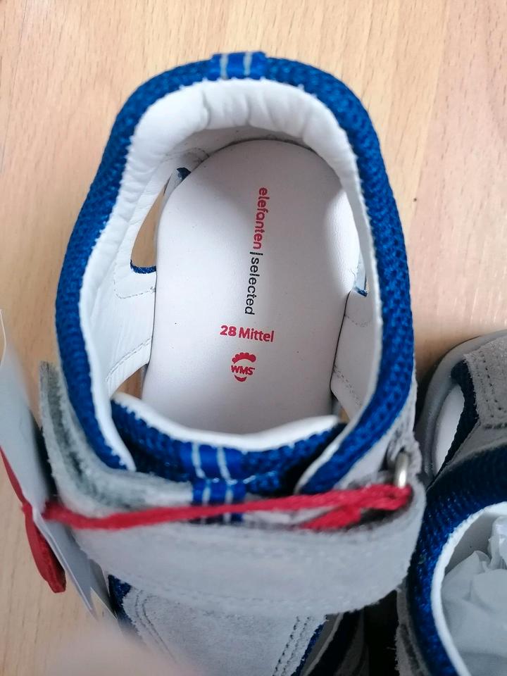Ledersandalen Sommerschuhe Sandalen Elefanten neu mit Etikett in Wickede (Ruhr)