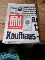 Bildzeitung 15. März 1974 Aachen - Aachen-Richterich Vorschau