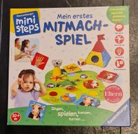 Mini steps, Ravensburger, Mein erstes Mitmach- Spiel Baden-Württemberg - Rutesheim   Vorschau