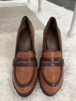 Marc O’Polo Pumps 37/38 cognac/braun Leder Wandsbek - Hamburg Farmsen-Berne Vorschau