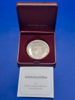 Franz Josef Strauss - Gedenkmedaille-999 Feinsilber- ○40mm-29,85g Bayern - Ingolstadt Vorschau