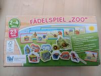 Fädelspiel Zoo 2 bis 4 Jahre vollständig Holzfiguren Kr. München - Oberschleißheim Vorschau