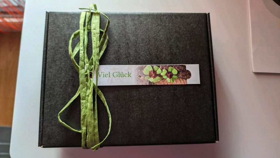 Filterkaffee Geschenkset "Viel Glück" von Hagen in Stuttgart