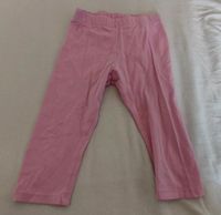 Rosa Caprihose Leggings  122 Hessen - Oberursel (Taunus) Vorschau