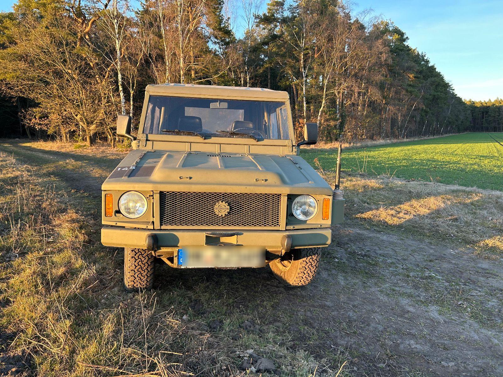 Abbildung des Autos Volkswagen Iltis