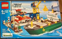 Lego City 4645 Großer Hafen mit Frachtschiff - Schiff LKW Kran Berlin - Treptow Vorschau