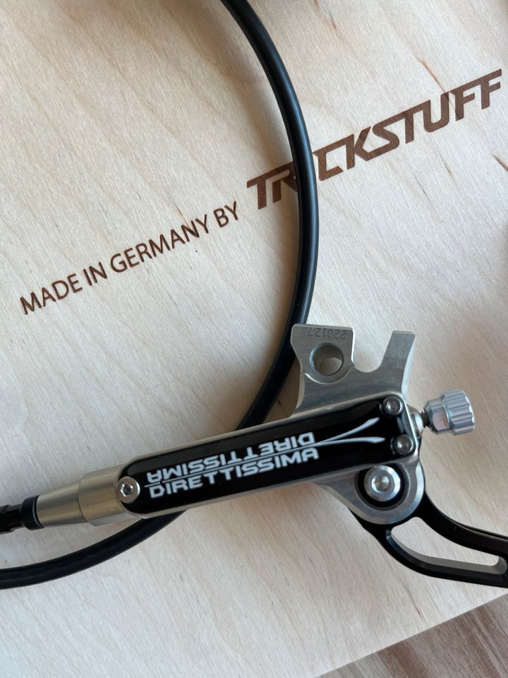 Trickstuff Direttissima C42 silber/schwarz neu in Marktrodach