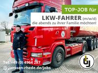 Lkw-Fahrer (m/w/d) in der Region für den Nahverkehr gesucht! Niedersachsen - Rhede Vorschau