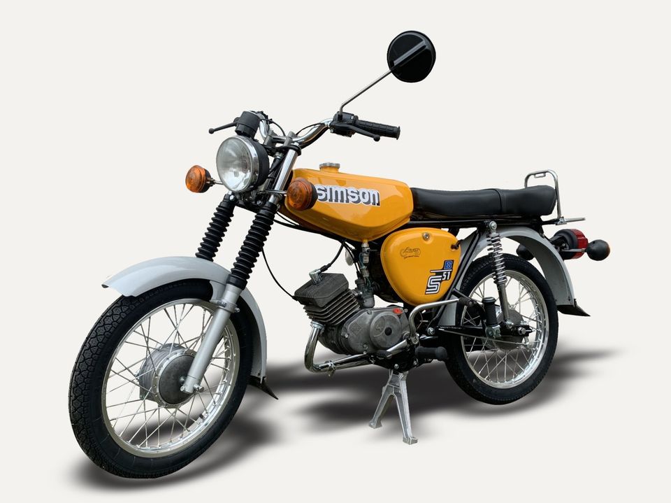 Simson S51 Neuaufbau nach Wunsch in Großpostwitz