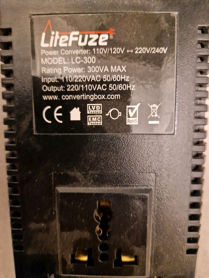 Lite Fuze Power Converter in Potsdam