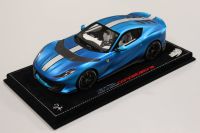 Ferrari 812 Competizione - BLUE EMPEROR MATT - BBR, MR, D&G 1/18 Baden-Württemberg - Korb Vorschau