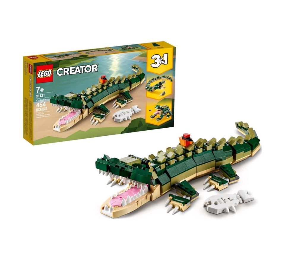 Lego Creator 31121 3-in-1 Krokodil,Schlange,Frosch in Dinslaken