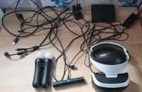 Playstation VR Brille inkl. Move Motion Sachsen-Anhalt - Farnstädt Vorschau