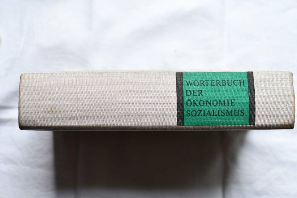 Wörterbuch der Ökonomie Sozialismus in Brandis