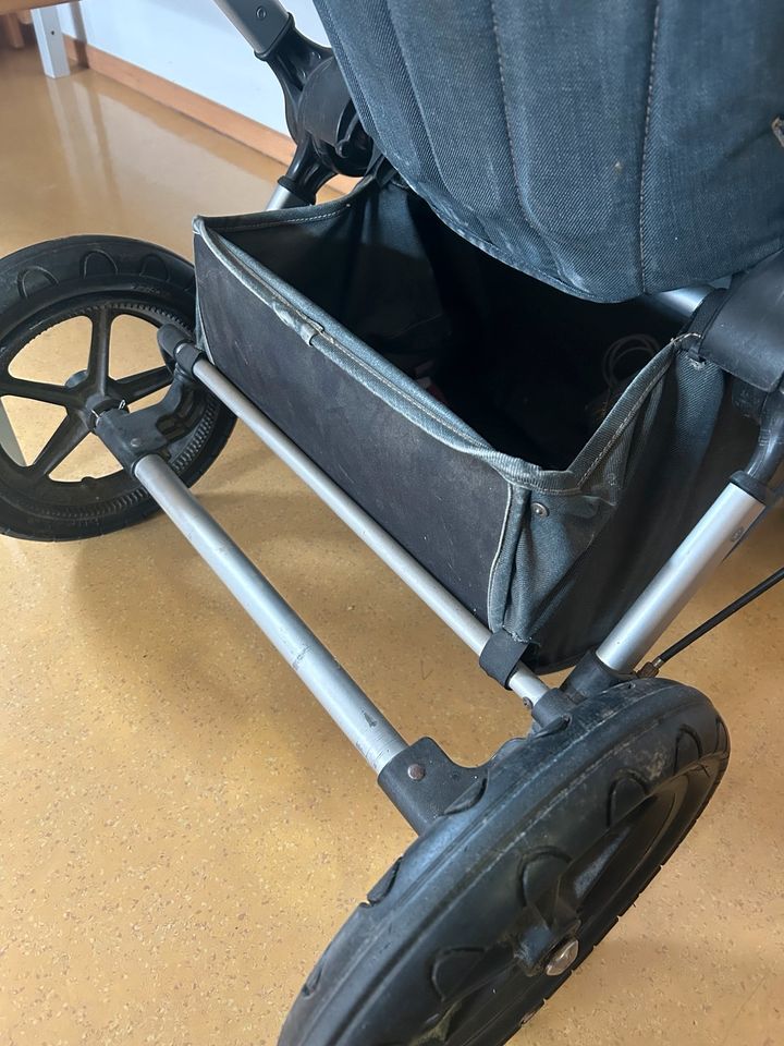 Bugaboo Cameleon denim edition in Keltern