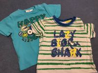 2 T-Shirts G. 74 von Ernsting`s family Hessen - Bad Endbach Vorschau