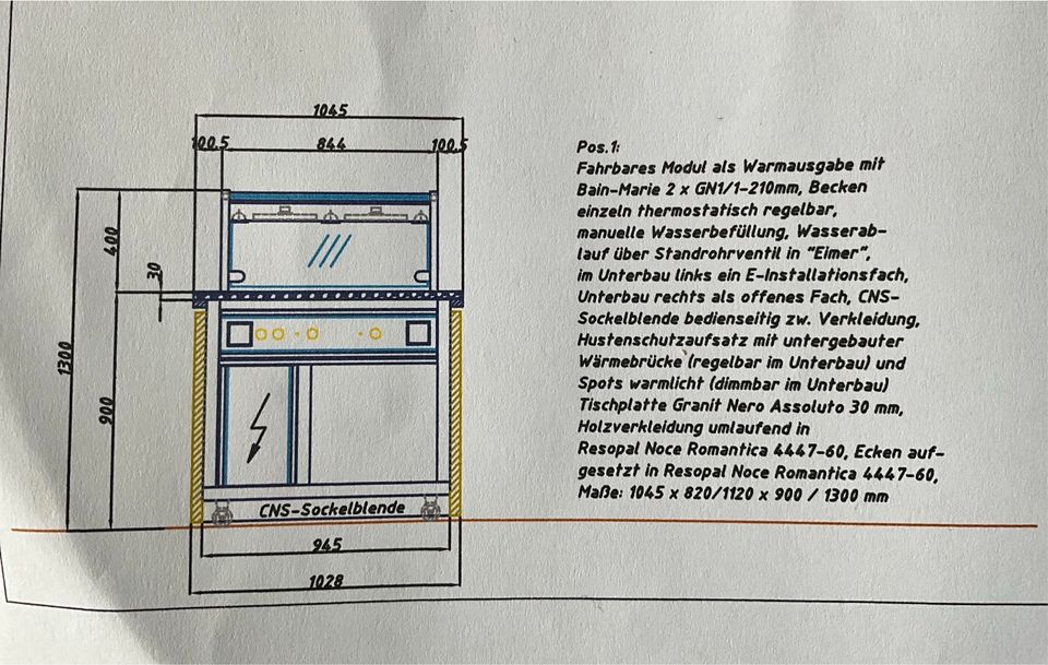 Bain-Marie in Ellrich