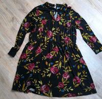 Stoffkleid mit Blumen Saarland - Kirkel Vorschau