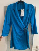 Zara satinkleid minikleid partykleid in türkisblau Nordrhein-Westfalen - Düren Vorschau