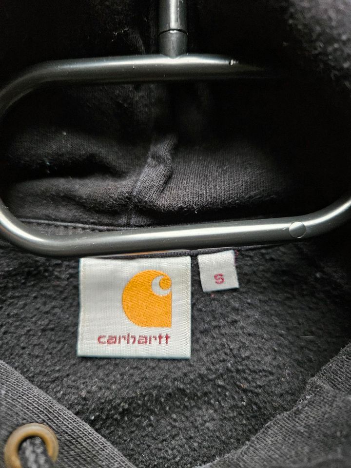 Carhartt Pullover Hoodie S schwarz in Wangen im Allgäu