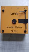 LEHLE SUNDAY DRIVER I: High-End Preamp, Buffer und Booster Nordrhein-Westfalen - Lindlar Vorschau