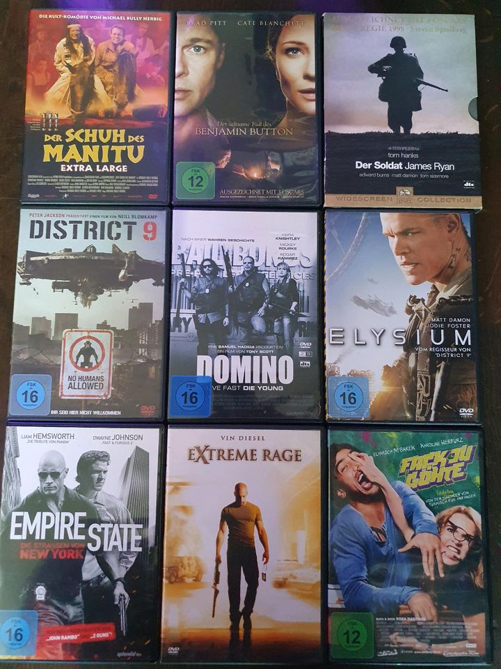 140 Filme DVD Sammlung (auch einzeln) in Hofheim am Taunus