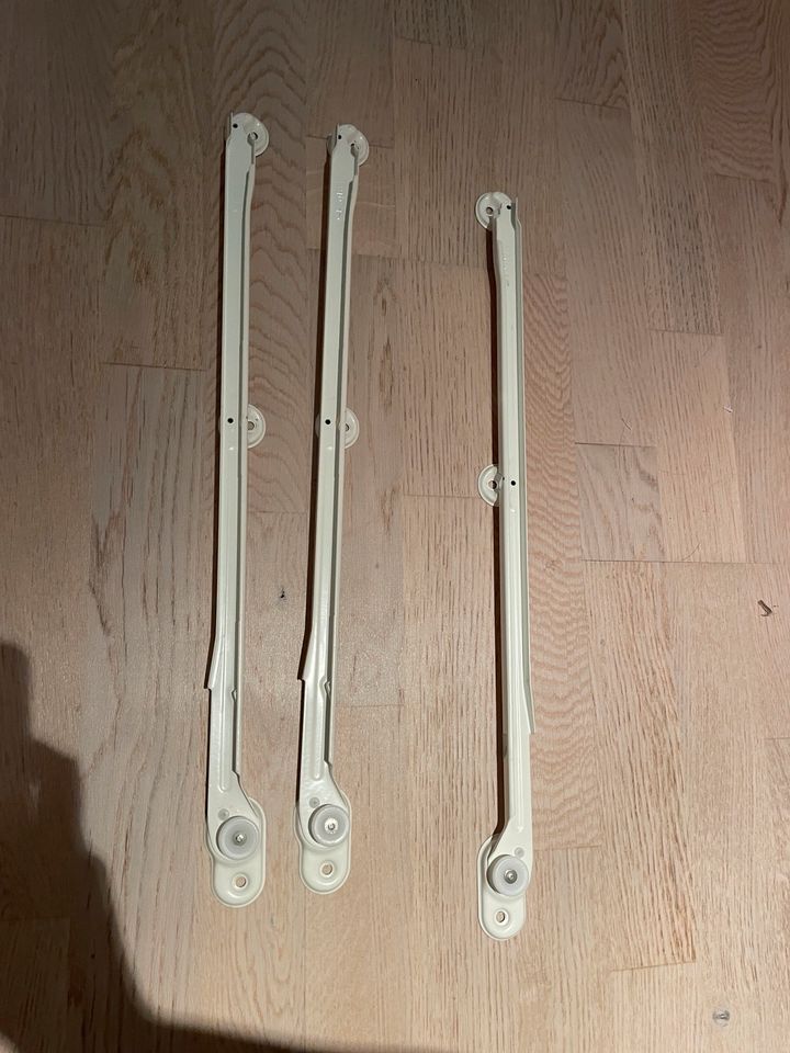 Ikea Pax Schienen Schublade Korb weiß 55 cm in Alpen