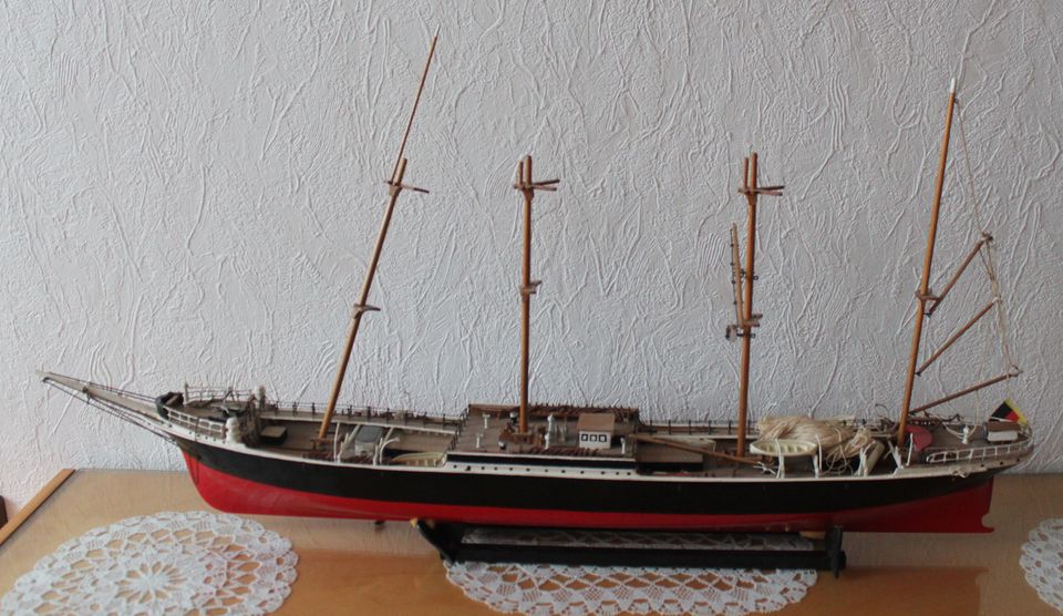 Modellschiff   Pamir in Trippstadt