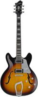 E-Gitarre Hagstrom Super Viking TBS Semi-Hollow ** Aussteller ** Frankfurt am Main - Dornbusch Vorschau