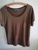 MosMosh T-Shirt braun /gold Gr. XS Hessen - Dreieich Vorschau
