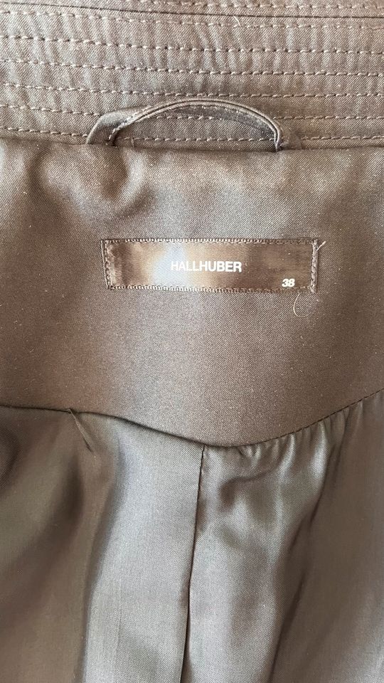 Hallhuber Trenchcoat Kurzmantel Gr. 38 NEU in München