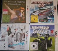 Nintendo 3DS Spiele Sachsen-Anhalt - Cochstedt Vorschau