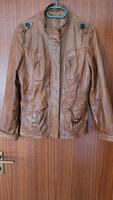 S. Oliver Lederjacke braun Gr 40 Hessen - Riedstadt Vorschau