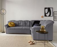 Ecksofa Sofa Polsterecke Papenburg Webstoff grau mit Ottomane Neu Hamburg-Mitte - Hamburg Altstadt Vorschau