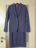 Benetton Etuikleid mit Blazer in dunkelblau S / 36 / 8 Frankfurt am Main - Bornheim Vorschau