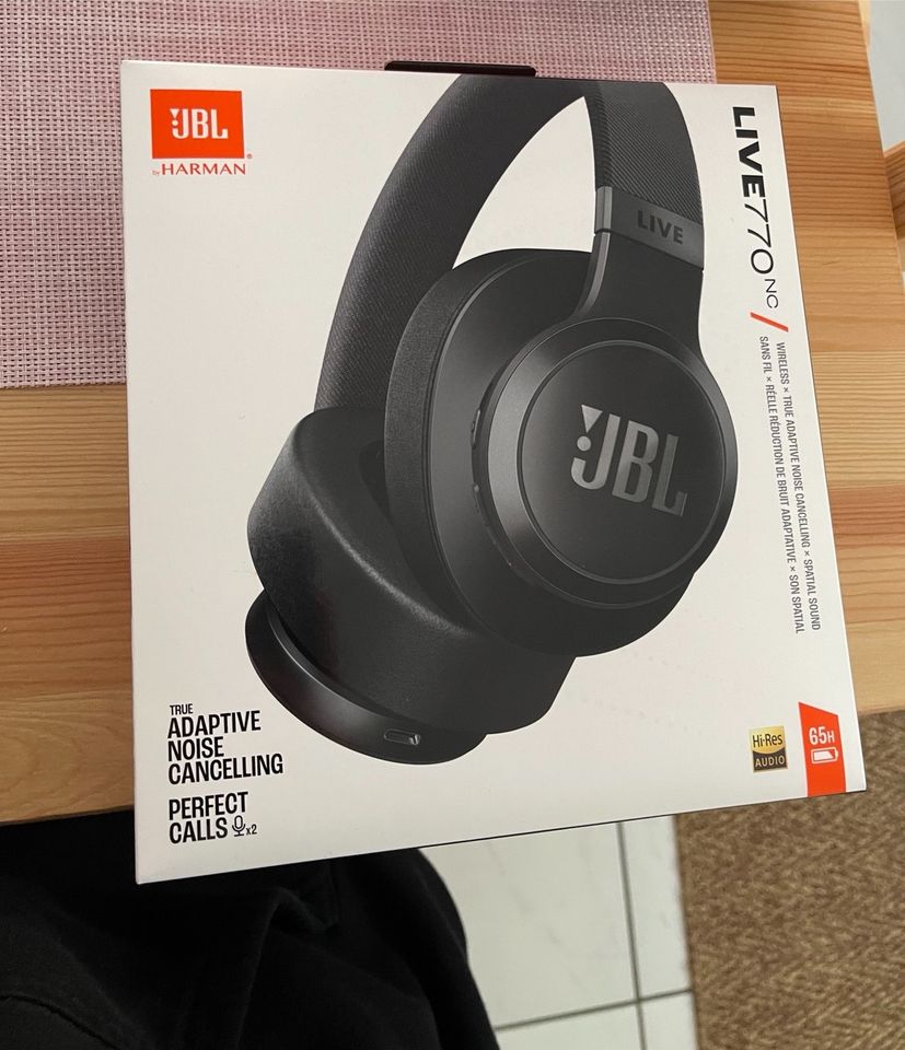 JBL LIVE770 Kopfhörer- Original verpackt in Osterholz-Scharmbeck