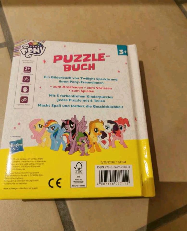 My little Pony Puzzlebuch in Berglern
