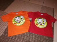 2 süße T-Shirts Shirts Zwillinge Gr. 98/104 NEU Dresden - Briesnitz Vorschau