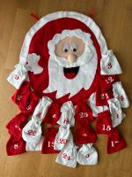 Neu Adventskalender Nikolaus Weihnachten Weihnachtsmann Stoff rot Nordrhein-Westfalen - Troisdorf Vorschau