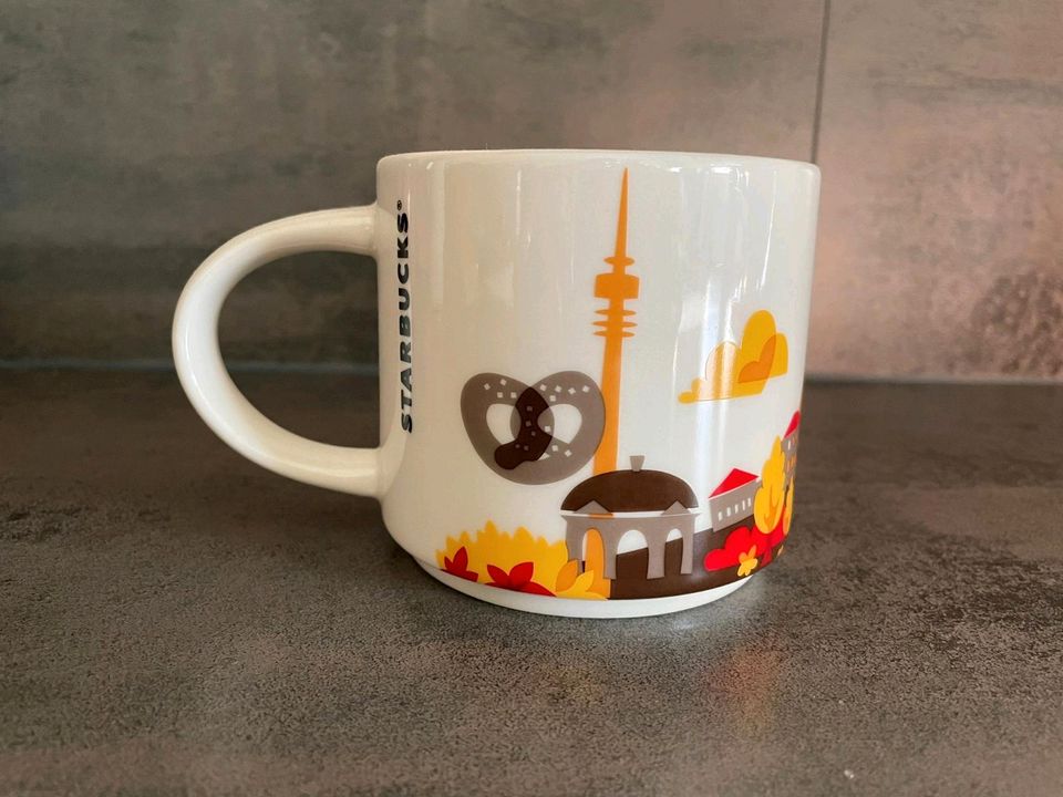 STARBUCKS City Mug You Are Here Collection München in Aurach