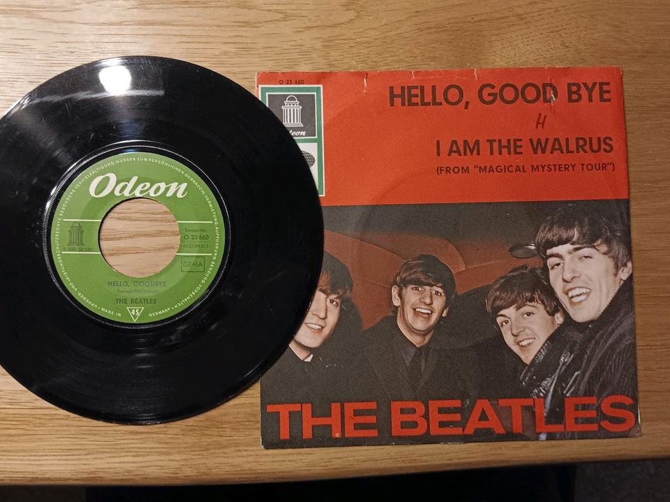 The Beatles Hello, good bye in Freiberg am Neckar