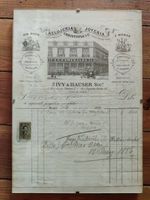 Mexikanische Hotelrechnung vom 13. März 1886 gerahmt Westerwaldkreis - Borod Westerwald Vorschau