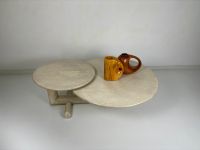 Travertin Tisch Vintage Mid Century Adjustable Coffee Table Hannover - Kirchrode-Bemerode-Wülferode Vorschau